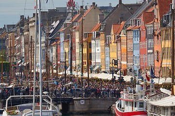 Image showing Nyhavn, Copenhagen travel