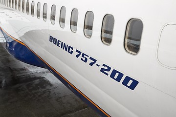 Image showing Boeing 757 Jet Airliner