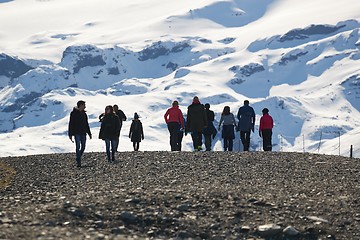 Image showing Glaciers in Iceland