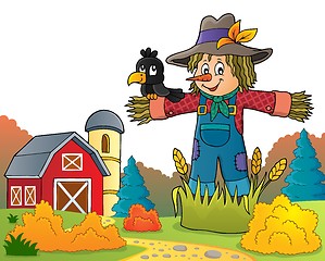 Image showing Scarecrow theme image 6