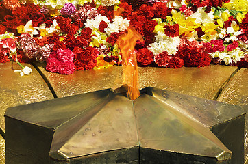 Image showing The Eternal Flame