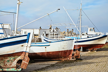 Image showing Boats