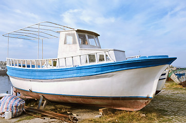 Image showing Motor Boat 