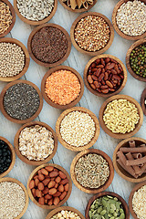 Image showing Dried Macrobiotic Superfood