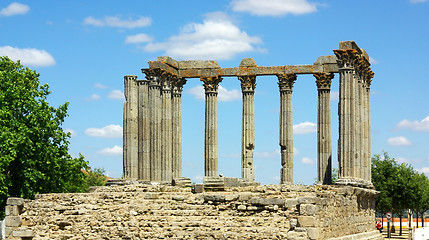 Image showing  Roman temple.