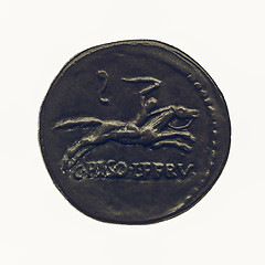 Image showing Vintage Coin isolated