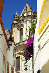 Image showing Évora, old city in Portugal.