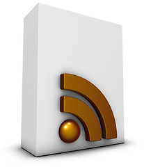 Image showing rss box