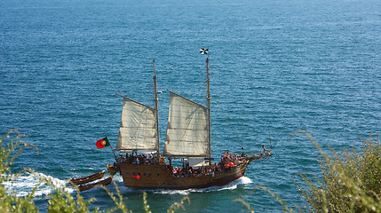 Image showing Tourist ship.