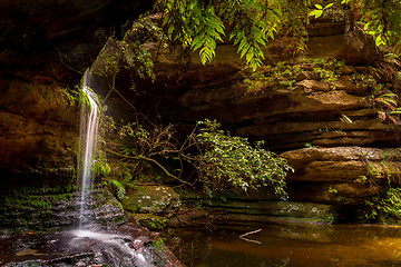 Image showing Pool of Siloam Blue Mountains Australia