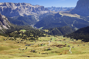 Image showing Dolomite Alps, landscape