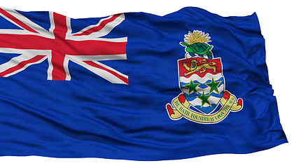 Image showing Isolated Cayman Islands Flag