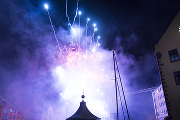 Image showing Fireworks