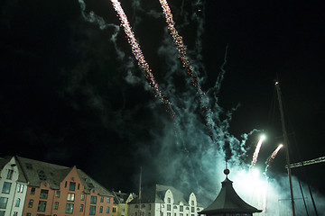 Image showing Fireworks