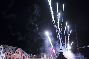 Image showing Fireworks