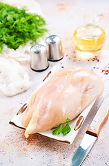 Image showing chicken fillet