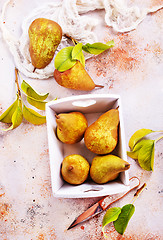 Image showing pears