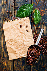 Image showing coffee beans