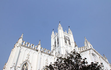 Image showing St Paul's Cathedral, Kolkata