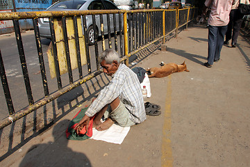 Image showing Streets of Kolkata