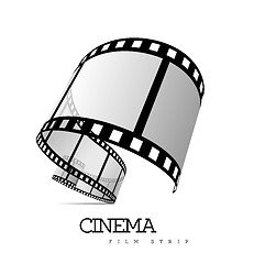 Image showing Film strip vector illustration