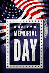 Image showing Memorial day vector illustration