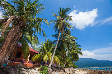 Image showing Air Batang (ABC) beach, Tioman Island