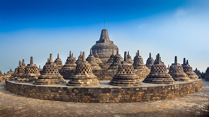 Image showing Borobudur