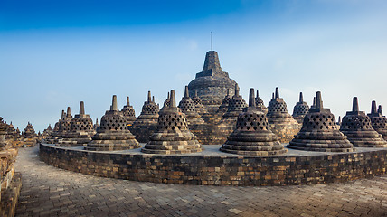 Image showing Borobudur
