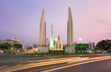 Image showing Democracy Monument, Bangkok