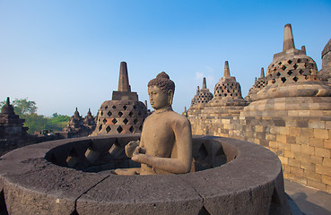 Image showing Borobudur