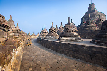 Image showing Borobudur