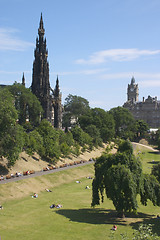 Image showing Scott Monument