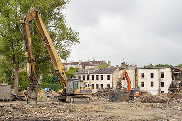 Image showing Construction and Demolition Debris