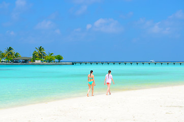 Image showing tropical beach