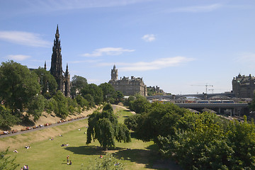 Image showing Scott Monument