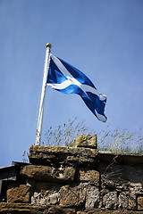 Image showing Scottish Flag