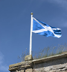 Image showing Scottish Flag