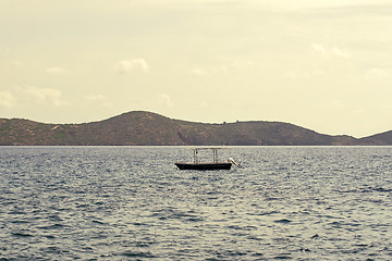 Image showing sea and mountains landscape