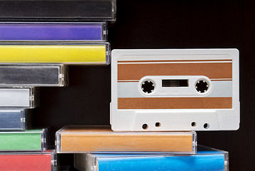 Image showing Retro audio tape