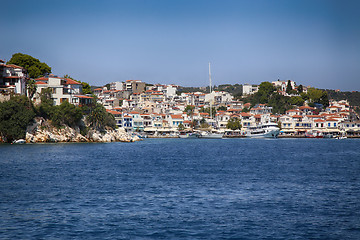 Image showing Skiathos Island in Greece