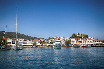 Image showing Skiathos Island in Greece