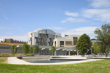 Image showing Scottish Parliament