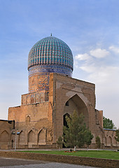 Image showing Bibi-Khanym mosque, Samarkand, Uzbekistan