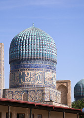 Image showing Bibi-Khanym mosque, Samarkand, Uzbekistan