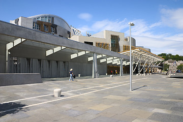 Image showing scottish parliament