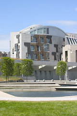 Image showing Scottish Parliament