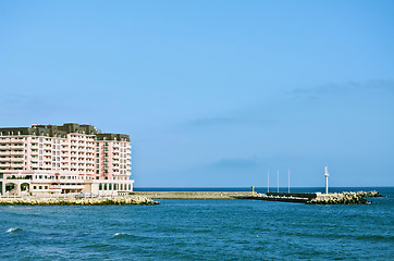 Image showing Black Sea Resort