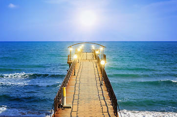 Image showing Pier