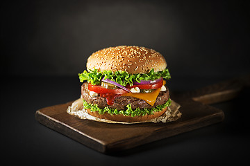 Image showing Burger